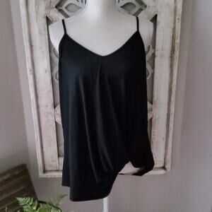 Elegant Black Women's Tank Top